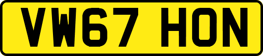 VW67HON