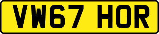 VW67HOR