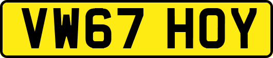 VW67HOY