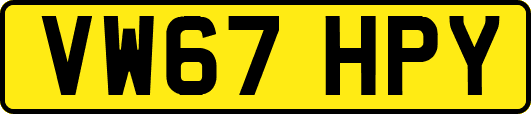 VW67HPY