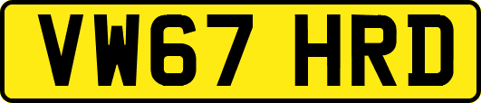 VW67HRD