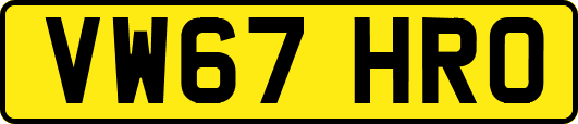 VW67HRO