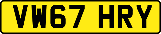 VW67HRY