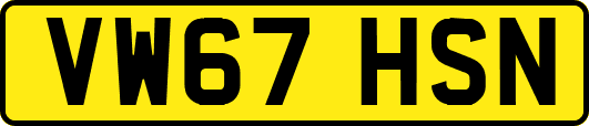 VW67HSN