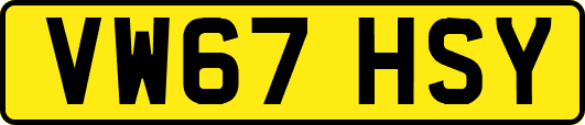 VW67HSY