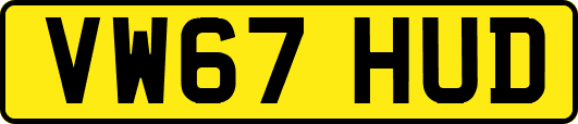 VW67HUD