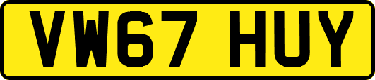 VW67HUY