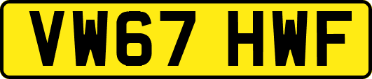 VW67HWF