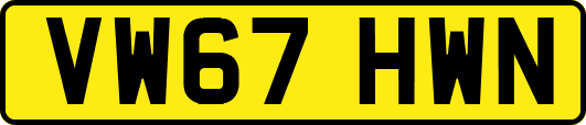VW67HWN