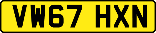 VW67HXN