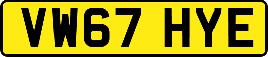 VW67HYE