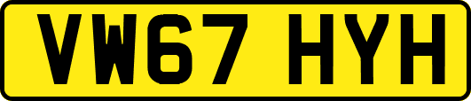 VW67HYH