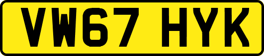 VW67HYK