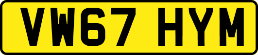 VW67HYM