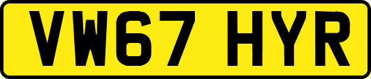 VW67HYR