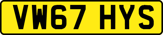 VW67HYS