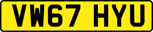 VW67HYU