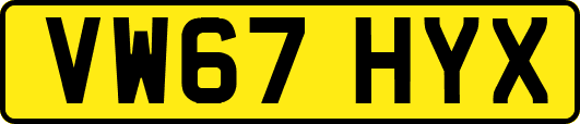 VW67HYX