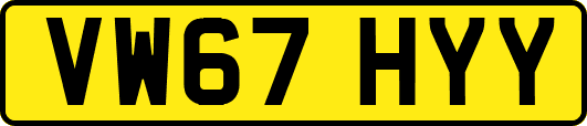 VW67HYY