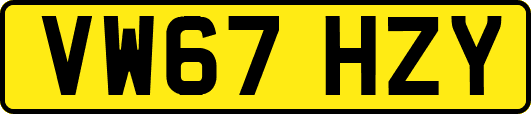 VW67HZY