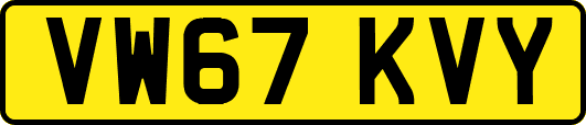 VW67KVY