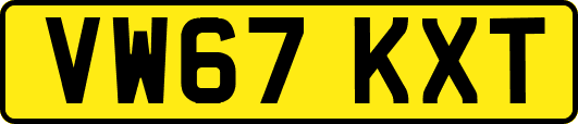 VW67KXT