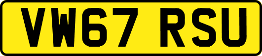 VW67RSU