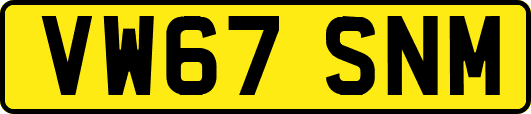 VW67SNM