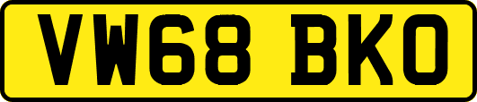 VW68BKO