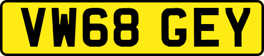 VW68GEY