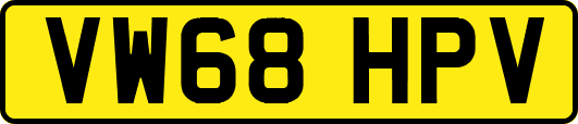 VW68HPV