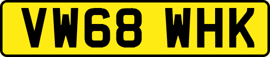 VW68WHK