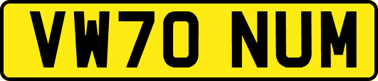 VW70NUM