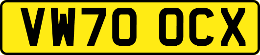 VW70OCX