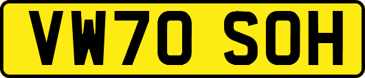 VW70SOH