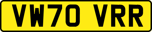 VW70VRR