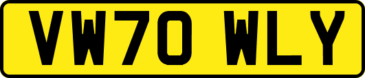 VW70WLY