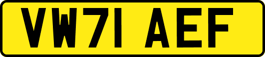 VW71AEF