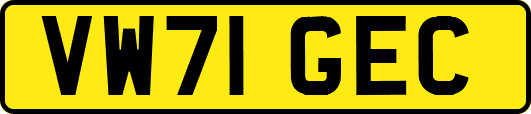 VW71GEC