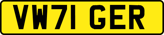 VW71GER