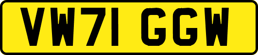 VW71GGW