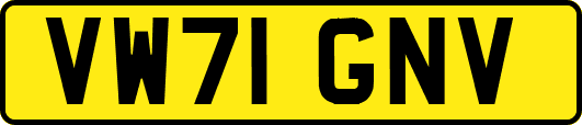 VW71GNV
