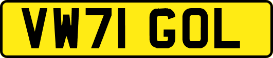 VW71GOL