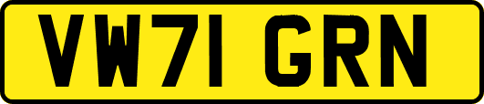 VW71GRN