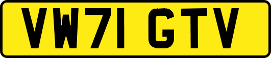 VW71GTV