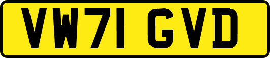 VW71GVD