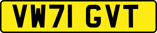 VW71GVT