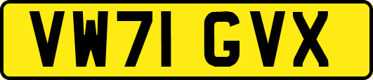 VW71GVX