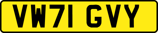 VW71GVY