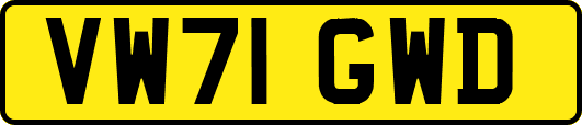 VW71GWD